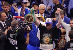 Resumen de la victoria de Canelo Álvarez vs. William Scull desde Arabia Saudita