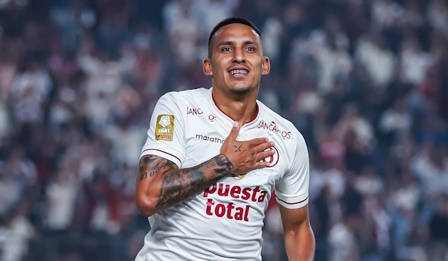 Alex Valera. (Foto: Universitario)