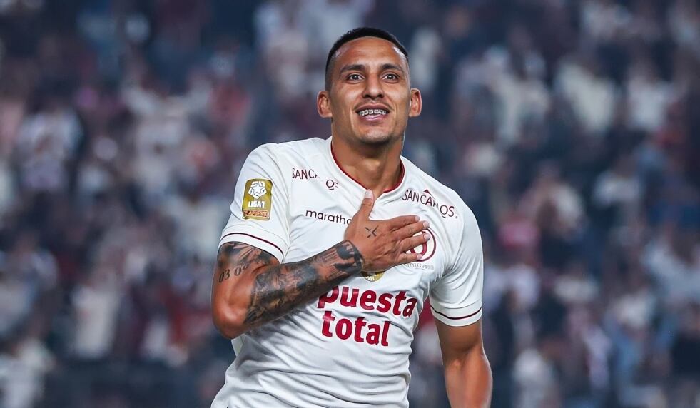 Alex Valera registra dos títulos nacionales con Universitario. (Foto: Universitario)