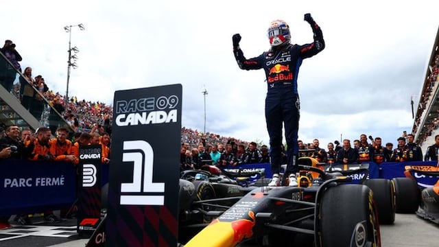 F1: resumen, video y podio de GP Canadá con triunfo de Verstappen