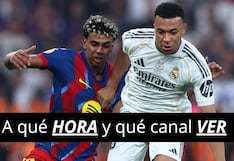 ¿A qué hora juega y qué canal transmite Real Madrid vs. FC Barcelona por El Clásico de LaLiga 2026 en USA y México?