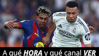 ¿A qué hora juega y qué canal transmite Real Madrid vs. FC Barcelona por El Clásico de LaLiga 2026 en USA y México?