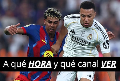 ¿A qué hora juega y qué canal transmite Real Madrid vs. FC Barcelona por El Clásico de LaLiga 2026 en USA y México?