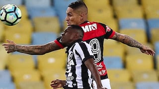 En la vuelta de Paolo Guerrero: Flamengo venció 1-0 a Botafogo y llegó a la final de la Copa de Brasil 2017