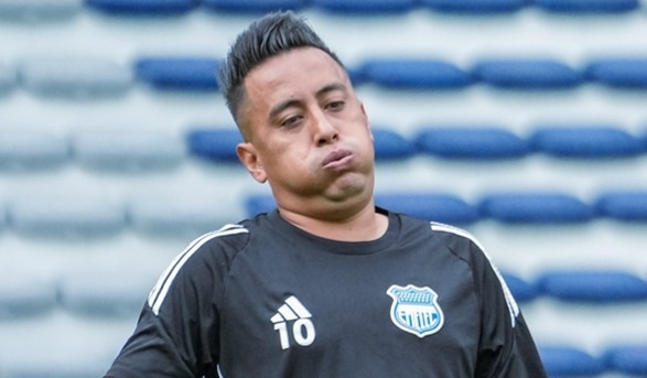Christian Cueva. (Foto: Emelec)