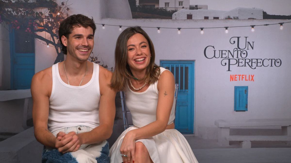 Álvaro Mel (David) y Anna Castillo (Margot) tienen los roles estelares (Foto: Álvaro Mel / Instagram)