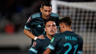 Con gol de Lautaro Martínez, Argentina vence 1-0 y hunde a Perú en el noveno lugar de la tabla