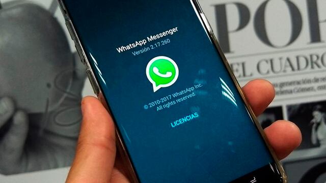 El truco para mandarte mensajes a ti mismo por WhatsApp