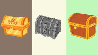 El cofre que escojas te dirá qué debes hacer para alcanzar tus metas