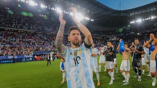 “No podíamos cerrar la temporada mejor”: el mensaje de Messi tras la victoria de Argentina