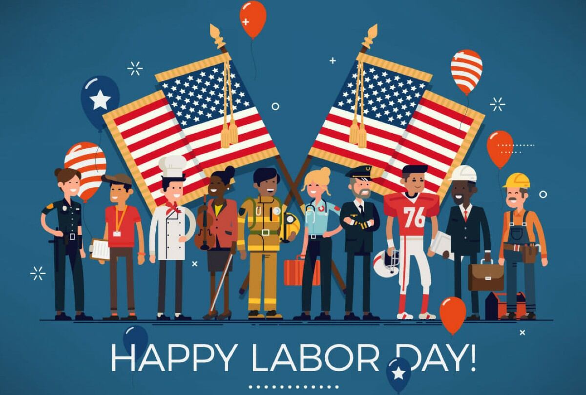 Labor Day is a powerful reminder of the value of hard work and dedication. (Clearance Jobs)
