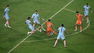 Resumen extendido en video: Uruguay vs. India (6-1), por amistoso FIFA