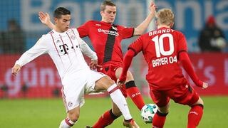 Bayern Munich derrotó 3-1 a Bayer Leverkusen en el BayArena en el reinicio de la Bundesliga