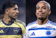 ¿En qué canales ver Boca vs. Cruzeiro y a qué hora juegan por la Copa Libertadores 2026?