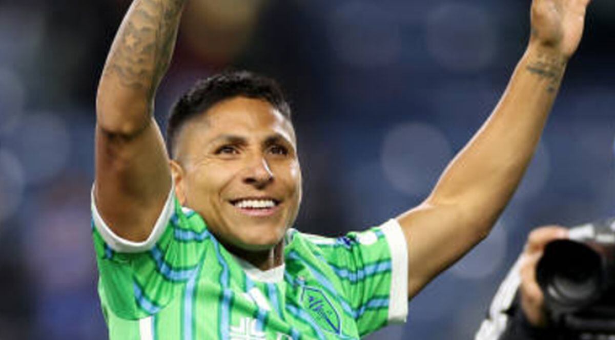 Raúl Ruidíaz llegó a Seattle Sounders en 2018. (Getty)