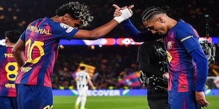 Los blaugranas buscarán volver a mostrar su gran poderío ofensivo en el partido Barcelona vs Rayo Vallecano (Crédito: Alamy Stock Photo).