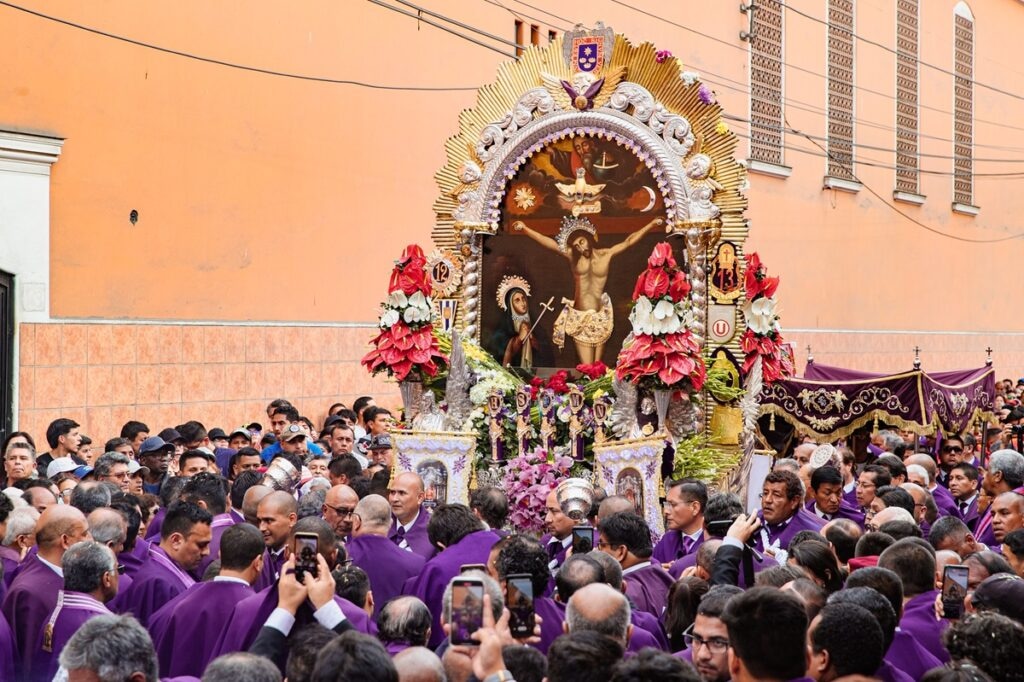 A qué hora empieza la procesión del Señor de los Milagros: Todo lo que debes saber. (Foto: Arzobispado de Lima)