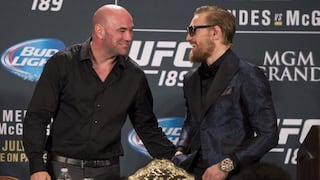 UFC: Dana White no cree que Conor McGregor pueda vencer a Rafael dos Anjos