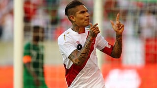 Perú vs. Arabia Saudita: las mejores fotos del retorno de Paolo Guerrero con la bicolor [FOTOS]