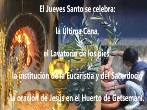 Frases y mensajes de buenos días para compartir este Jueves Santo en redes sociales (Foto: Internet).