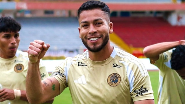 Carlo Diez. (Foto: Cusco FC)