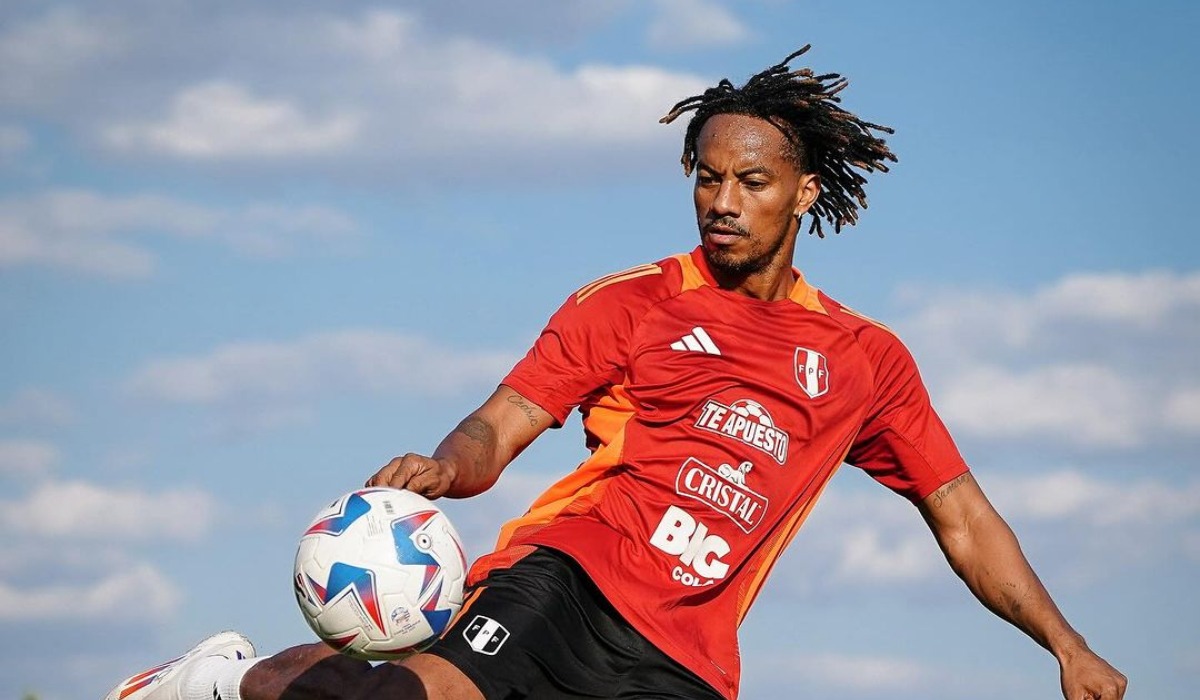 André Carrillo alista el regreso a la selección peruana. (Foto: Bicolor)