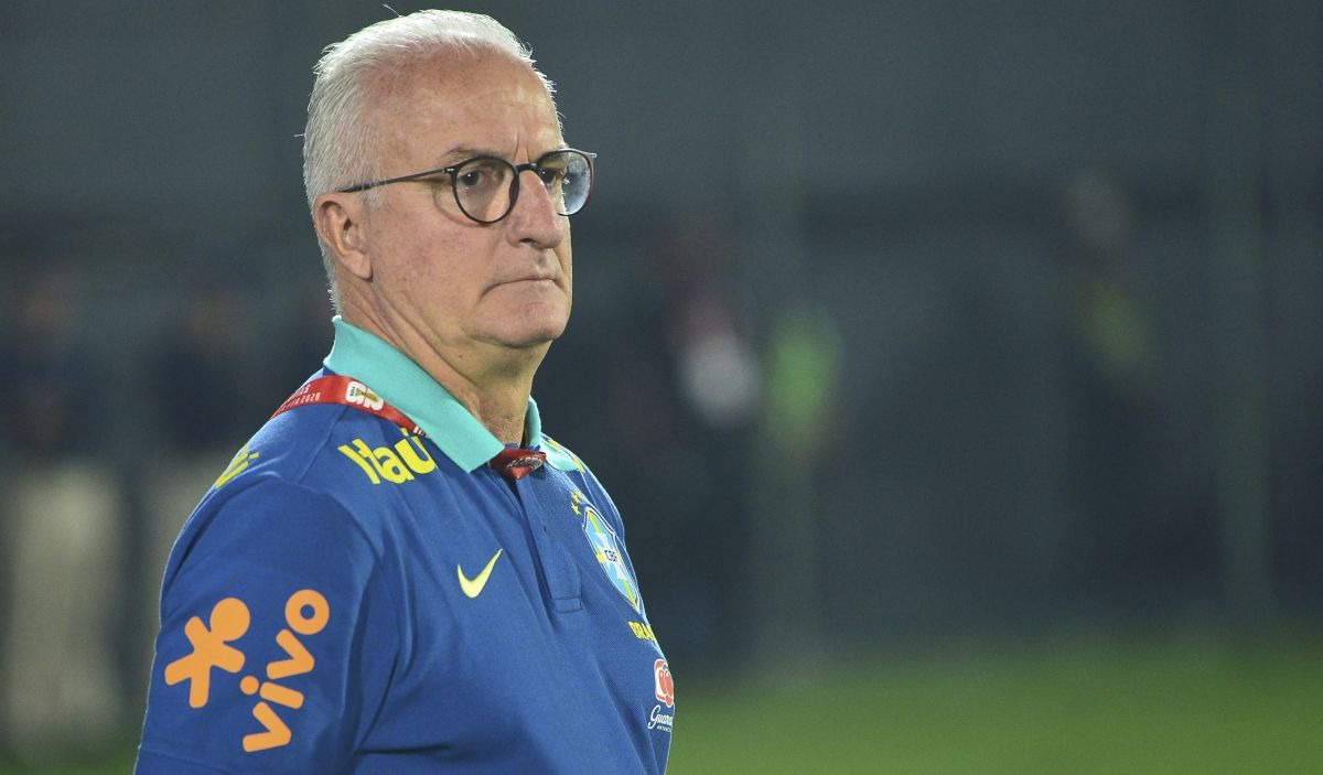 Dorival Júnior es técnico de la selección de Brasil desde principio de año. (AFP)