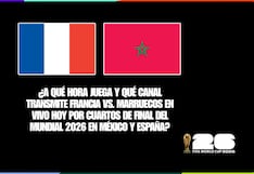 ¿A qué hora juega y qué canal transmite Francia vs. Marruecos por los cuartos de final del Mundial 2026?