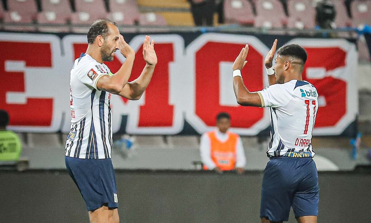 Jhamir D'Arrigo no continuaría en Alianza Lima y podría seguir su carrera en Cienciano. (Foto: Liga 1)