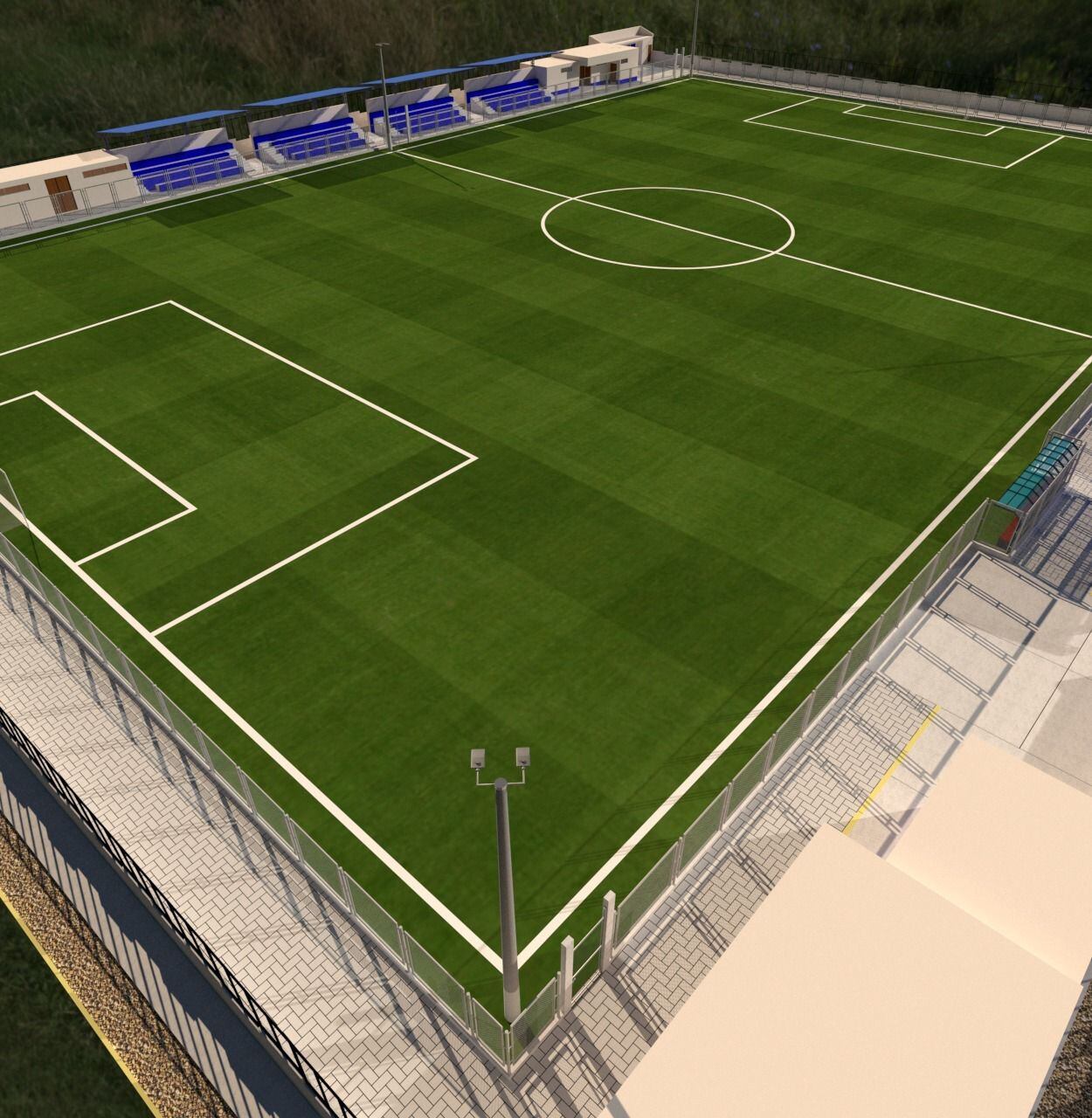 En diciembre se lanzará la convocatoria para su construcción. (Difusión)