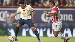América y Necaxa empataron 1-1 por semifinales de Apertura de Liga MX
