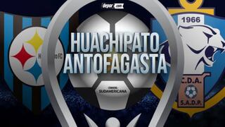 Por DirecTV Sports, Huachipato vs. Antofagasta EN VIVO: transmisión EN DIRECTO por la Copa Sudamericana