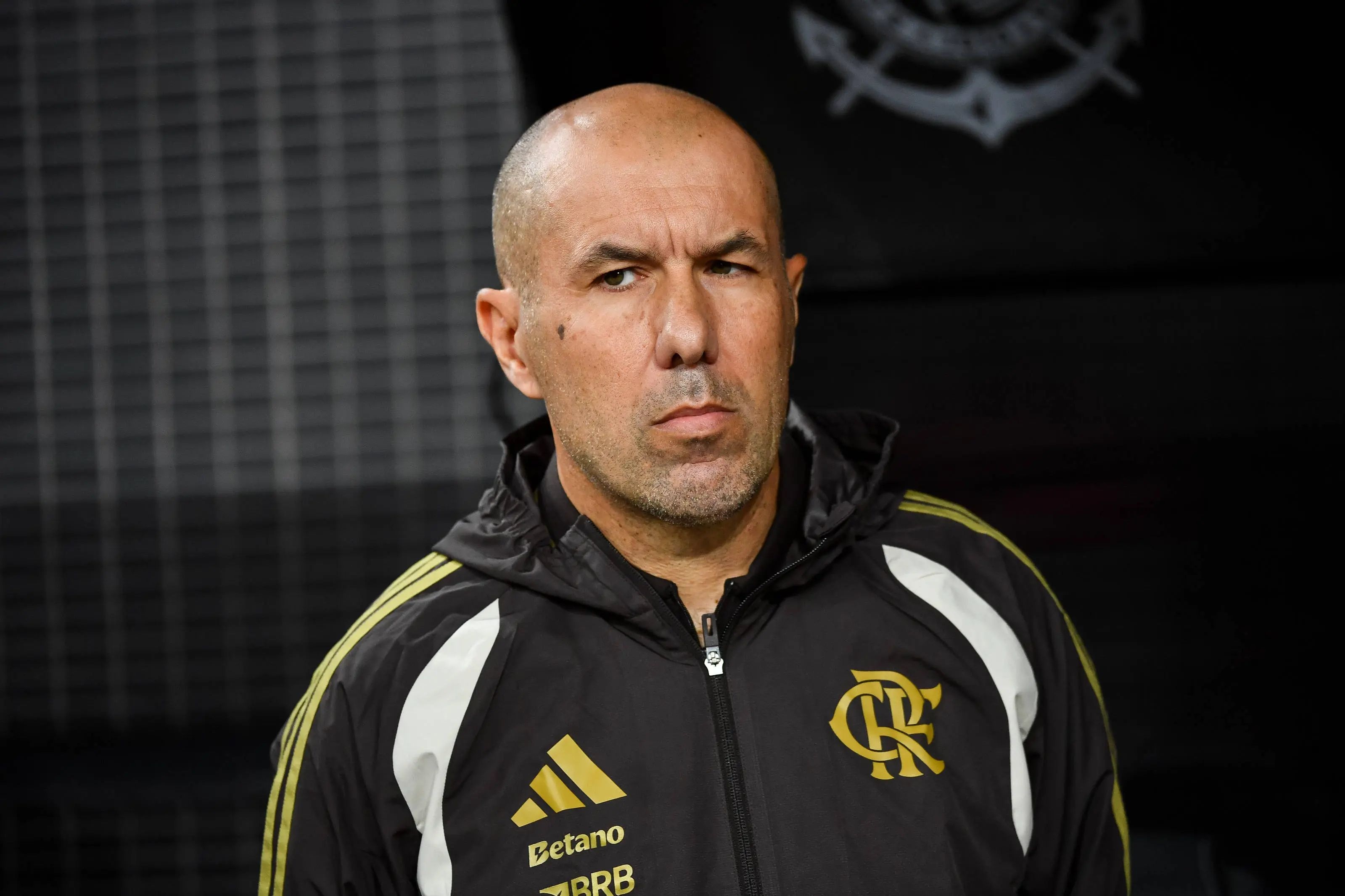 El entrenador Leonardo Jardim se pronunció brevemente el último lunes, tras el triunfo del ‘Mengao’ sobre Atlético Mineiro. (Foto: Imago)