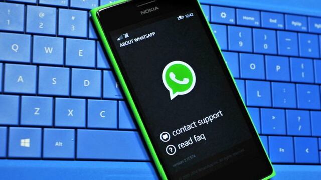 WhatsApp y Microsoft trabajarían en nueva versión de la app para Windows