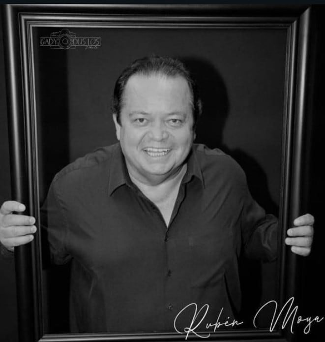 Rubén Moya tenía una gran trayectoria en el mundo del doblake (Foto: Rubén Moya/Instagram)