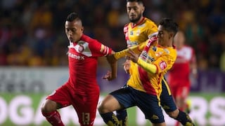 Christian Cueva: Toluca empató 1-1 con Morelia por el Clausura de la Liga MX