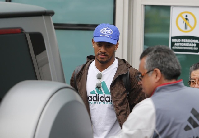 André Carrillo llegó a Lima para sumarse a la Selección Peruana. (Foto: Violeta Ayasta/@photo.gec)