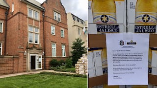 ¡Qué regalo! Empresa mexicana le obsequia cargamento de cerveza a embajada surcoreana