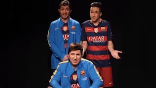 Lionel Messi, Luis Suárez y Neymar pidieron perdón por penal (PARODIA)