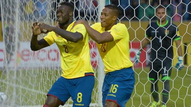 Ecuador convocó a 29 jugadores para fecha doble de Eliminatorias