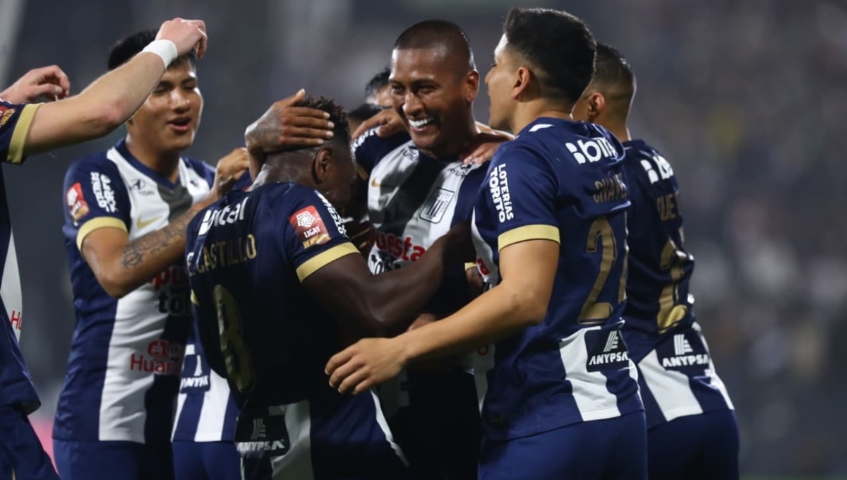 Alianza Lima venció por 4-0 a Comerciantes Unidos en Matute. (Foto: GEC)