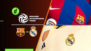 Barcelona vs. Real Madrid: horarios, apuestas y canales de TV para ver El Clásico