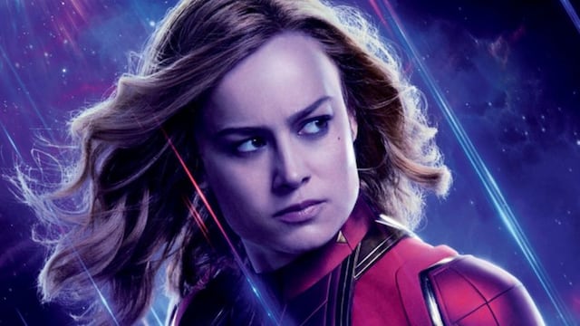"Avengers: Endgame" | Capitana Marvel grabó escenas sin entender de qué iba la trama de la película