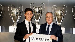 El ‘Messi’ sin destellos del Real Madrid: ¿cuál es el futuro de Arda Güler en el Bernabéu?