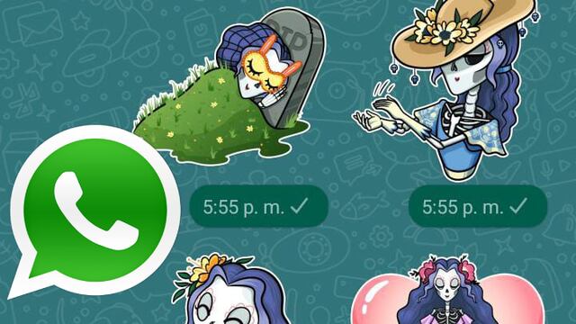 “Día de Muertos” 2022 en México: cómo descargar los stickers para compartir por WhatsApp