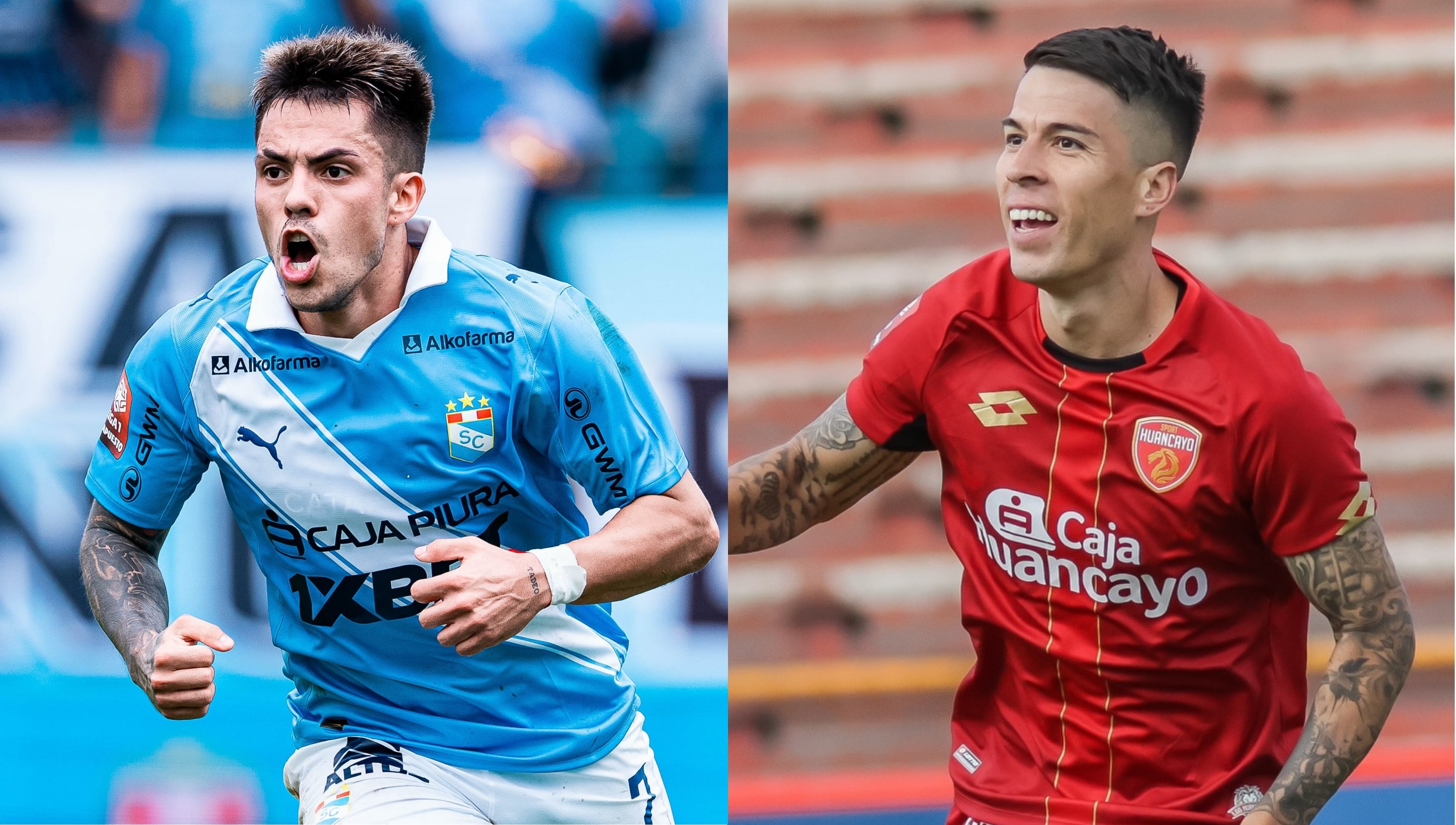 Sporting Cristal vs. Sport Huancayo se enfrentan por la fecha 5 del Torneo Clausura. (Foto: LFP)