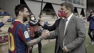 ¿Cuándo y por qué se rompió la relación entre Lionel Messi y Joan Laporta?