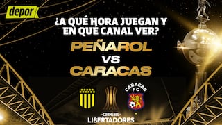 Peñarol vs. Caracas por Copa Sudamericana 2024: a qué hora juegan y en qué canal ver