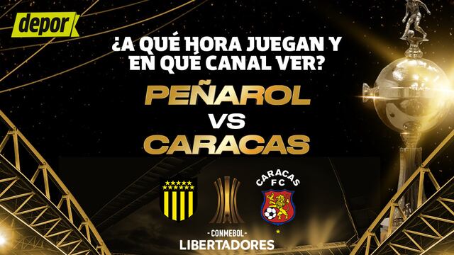 Peñarol vs. Caracas por Copa Sudamericana 2024: a qué hora juegan y en qué canal ver