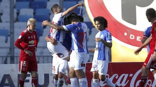 Universidad de Chile cayó goleado 4-0 ante Deportes Antofagasta por la Primera División de Chile 2018